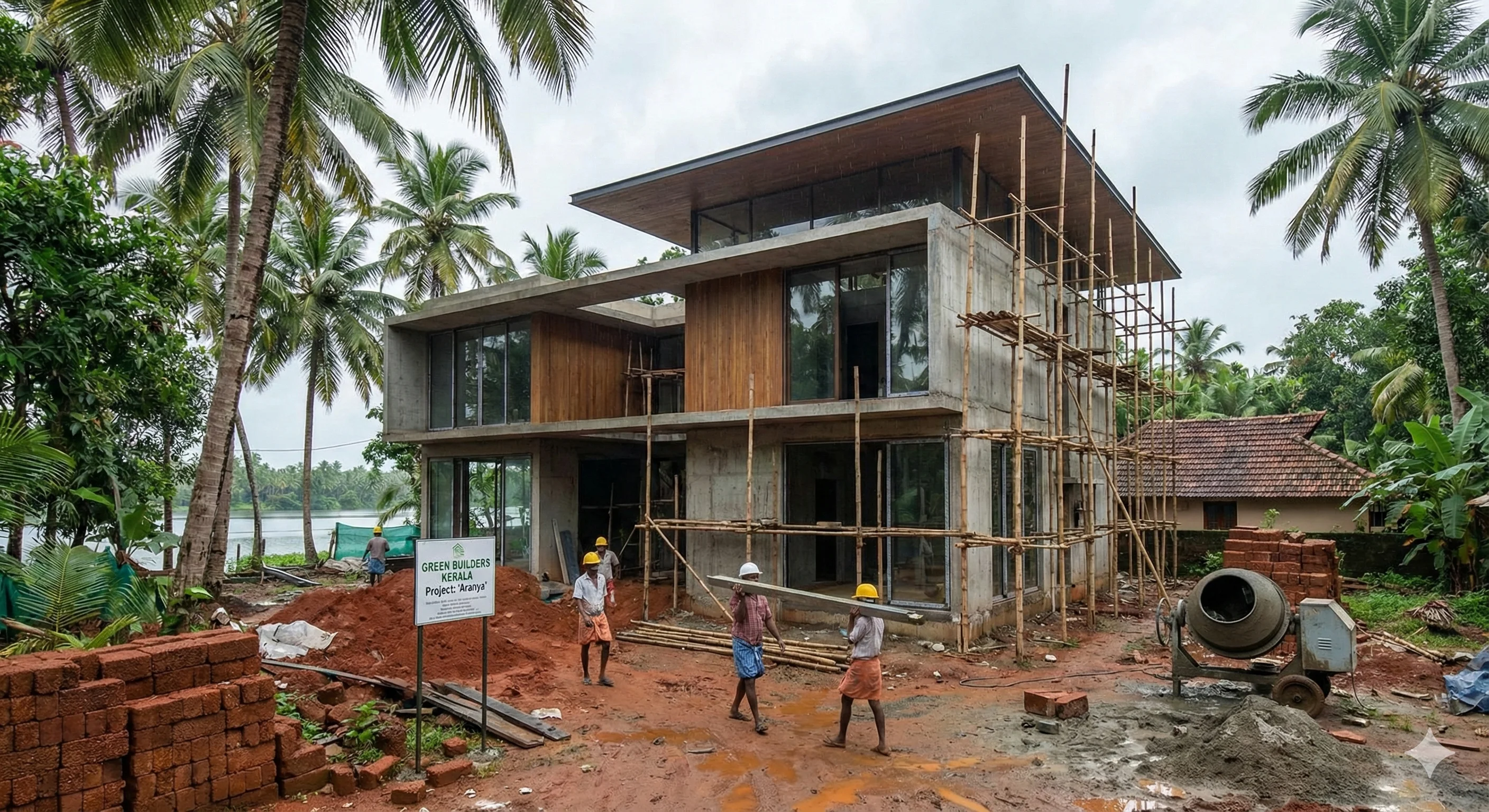 വീട് പണിയുമ്പോൾ അറിയേണ്ടതെല്ലാം: നിർമ്മാണ സാമഗ്രികൾ തിരഞ്ഞെടുക്കുന്നതിലെ ശാസ്ത്രം 🏡